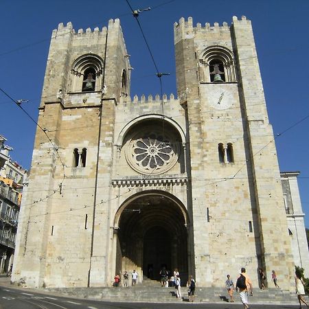 Hotel Hot Lisbon Alfama 1 Exterior foto