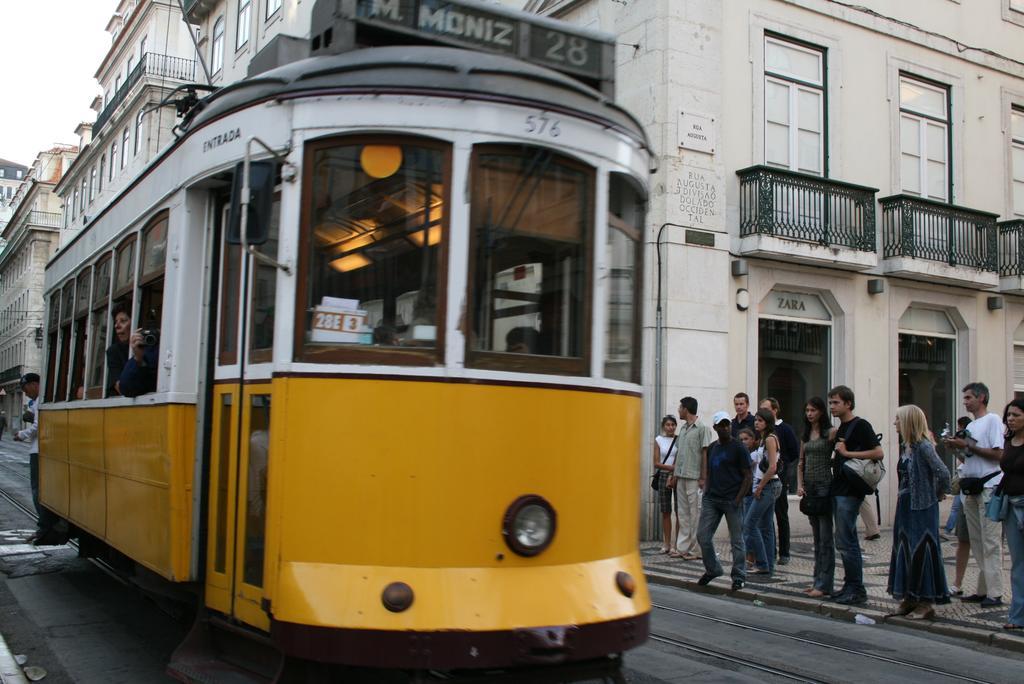 Hotel Hot Lisbon Alfama 1 Exterior foto