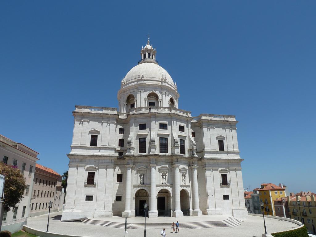 Hotel Hot Lisbon Alfama 1 Exterior foto